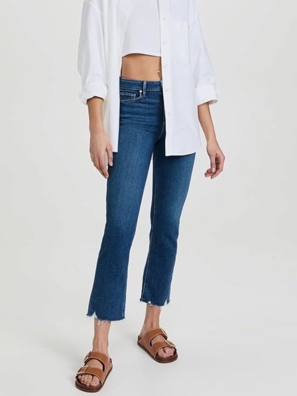 Paige Cindy Straight Jeans